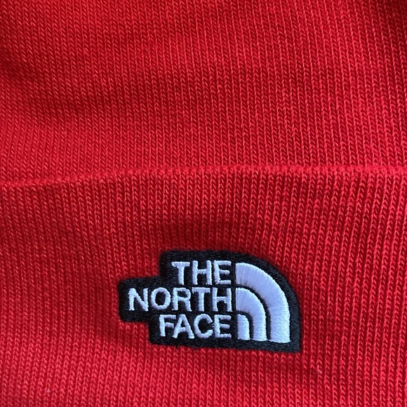 The North Face Unisex Stretch Logo Red Hat New With Tags - Picture 7 of 8